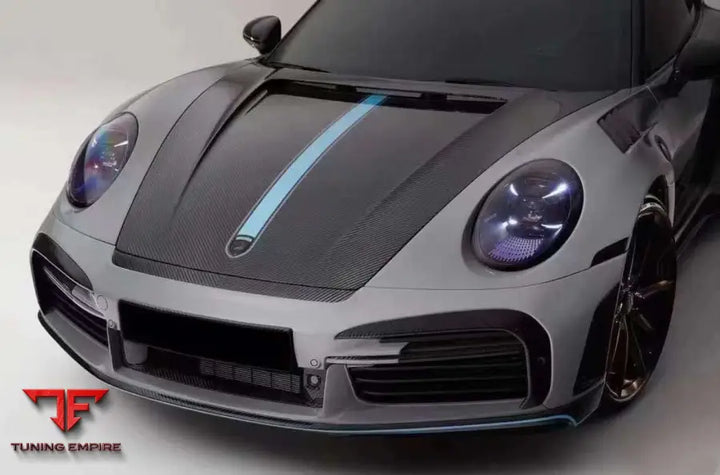 PORSCHE 992 CARBON FIBER PARTS