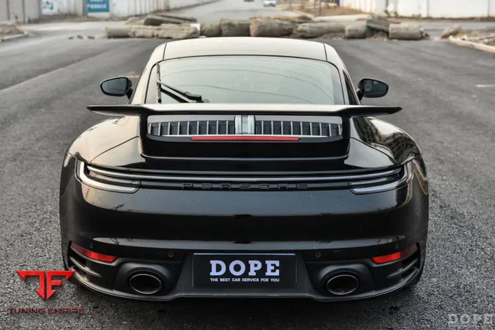 PORSCHE 992 CARBON FIBER PARTS