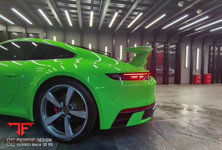 PORSCHE 992 CARBON FIBER PARTS