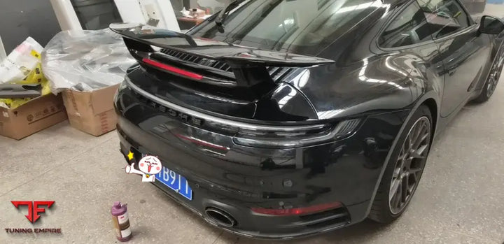 PORSCHE 992 CARBON FIBER PARTS