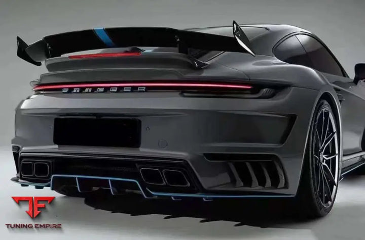 PORSCHE 992 CARBON FIBER PARTS