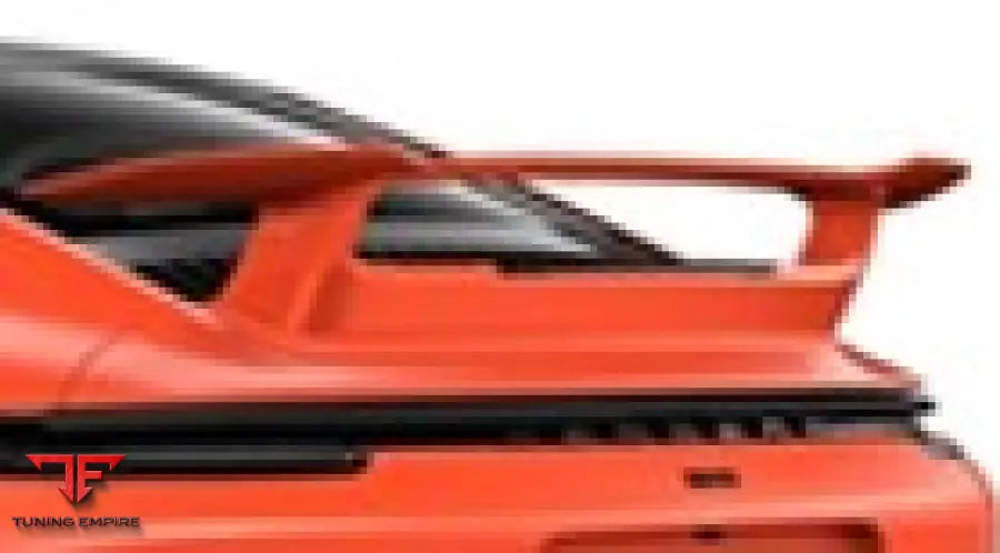 PORSCHE 992 CARBON FIBER PARTS