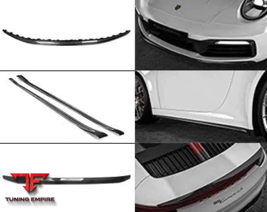 PORSCHE 992 CARBON FIBER PARTS