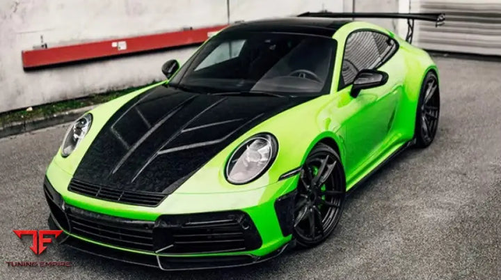PORSCHE 992 CARBON FIBER PARTS