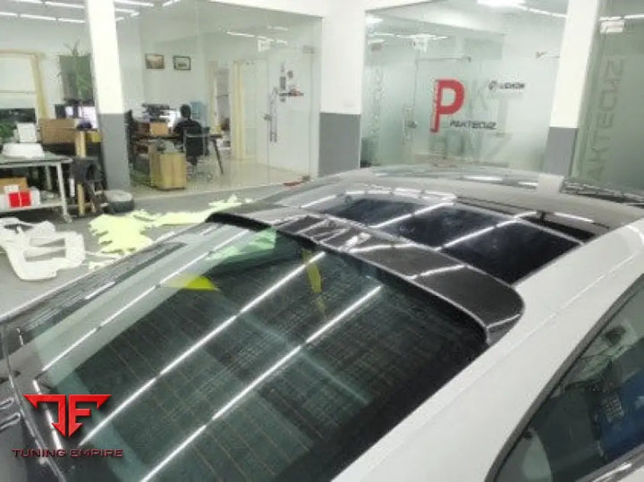 PORSCHE 992 CARBON FIBER PARTS