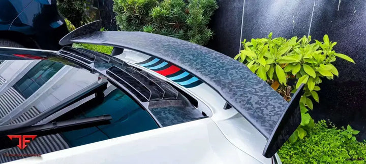 PORSCHE 992 Topcar CARBON FIBER PARTS