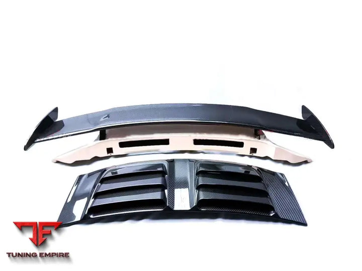 PORSCHE 992 Topcar CARBON FIBER PARTS