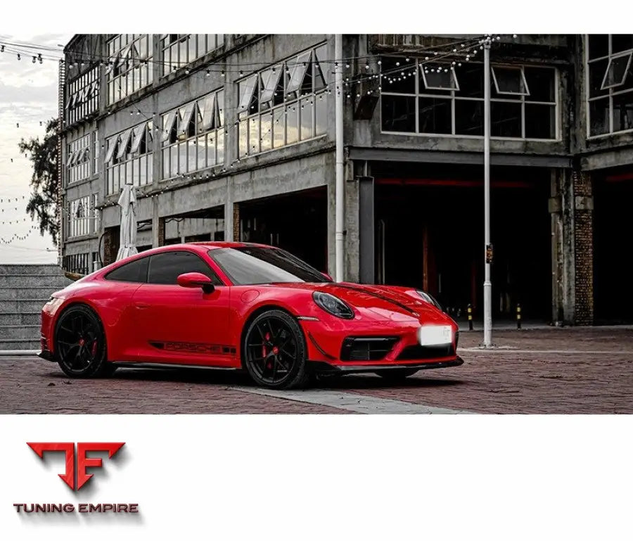 PORSCHE 992 CARBON FIBER RZR KIT