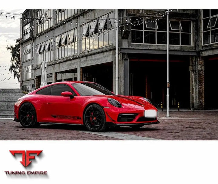 PORSCHE 992 CARBON FIBER RZR KIT