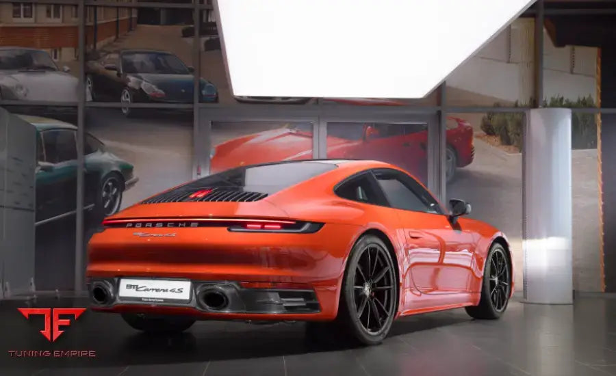 CARBON PRO PORSCHE 992 CARRERA 4/S/4S CARBON BODY KITS