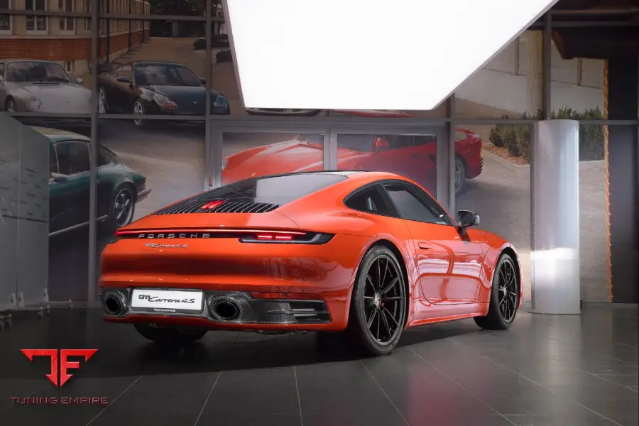 PORSCHE 992 CARRERA 4/S/4S SPORTS CARBON PARTS