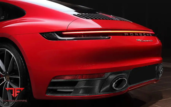 PORSCHE 992 CARRERA 4/S/4S SPORTS CARBON PARTS