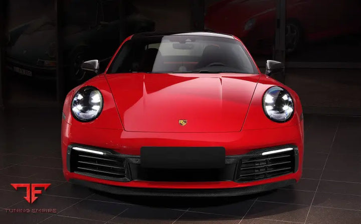 PORSCHE 992 CARRERA 4/S/4S SPORTS CARBON PARTS