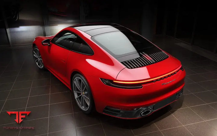 PORSCHE 992 CARRERA 4/S/4S SPORTS CARBON PARTS