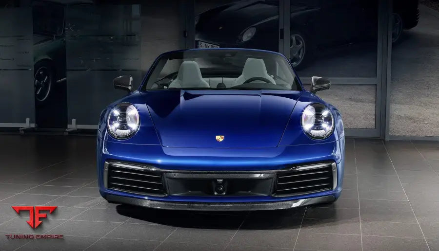 PORSCHE 992 CARRERA 4/S/4S SPORTS CARBON PARTS