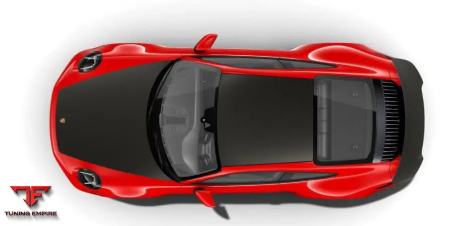 PORSCHE 992 CARRERA 4/S/4S SPORTS CARBON PARTS