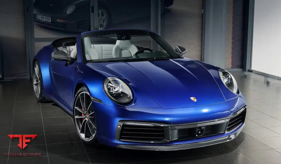 PORSCHE 992 CARRERA 4/S/4S SPORTS CARBON PARTS