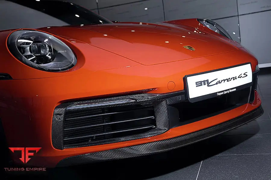 PORSCHE 992 CARRERA 4/S/4S SPORTS CARBON PARTS