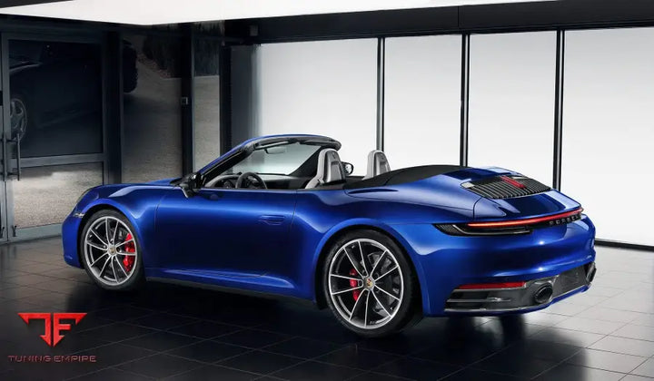 PORSCHE 992 CARRERA 4/S/4S SPORTS CARBON PARTS