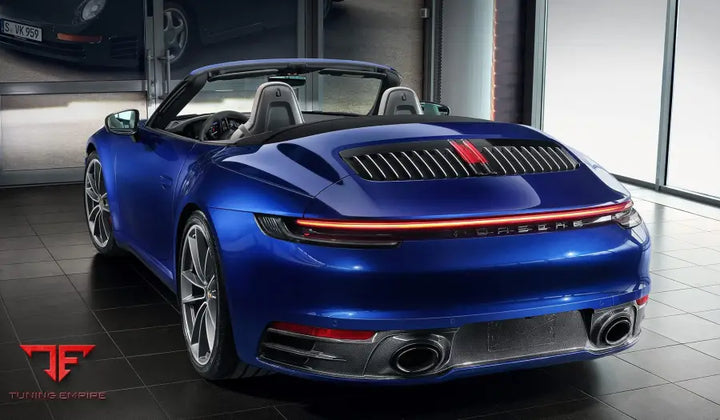 PORSCHE 992 CARRERA 4/S/4S SPORTS CARBON PARTS