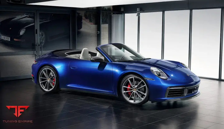 PORSCHE 992 CARRERA 4/S/4S SPORTS CARBON PARTS