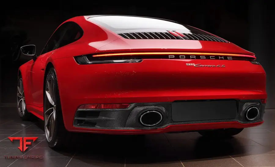 PORSCHE 992 CARRERA 4/S/4S SPORTS CARBON PARTS