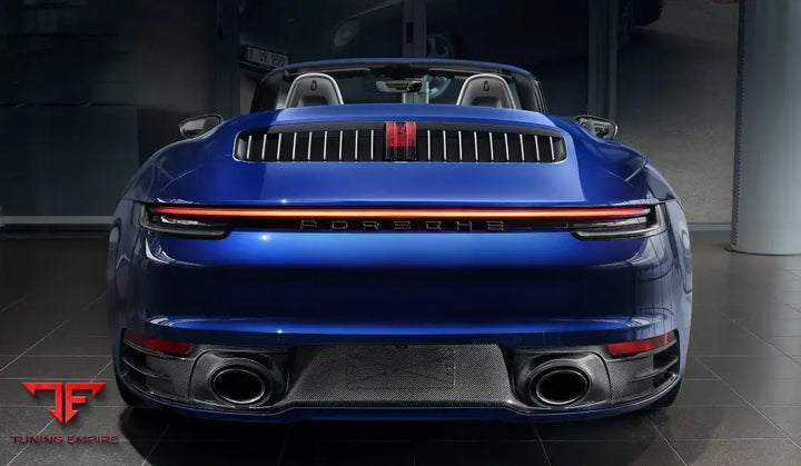 PORSCHE 992 CARRERA 4/S/4S SPORTS CARBON PARTS