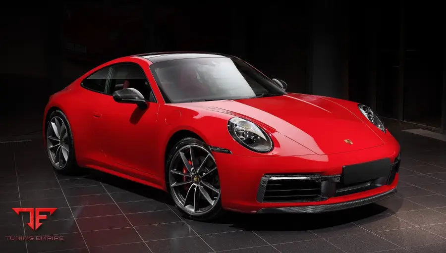 PORSCHE 992 CARRERA 4/S/4S SPORTS CARBON PARTS