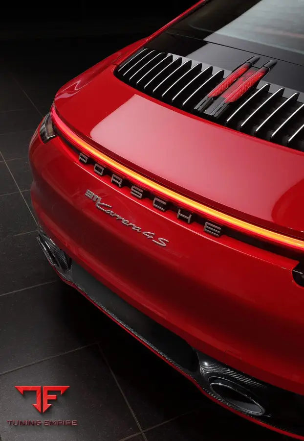 PORSCHE 992 CARRERA 4/S/4S SPORTS CARBON PARTS