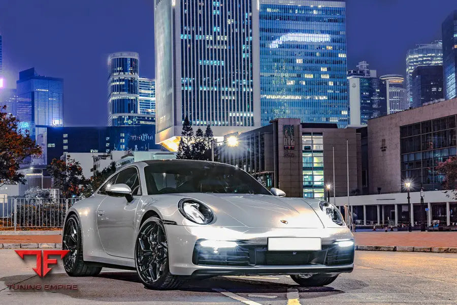 PORSCHE 992 CARRERA AGL56 MONOBLOCK FORGED WHEELS