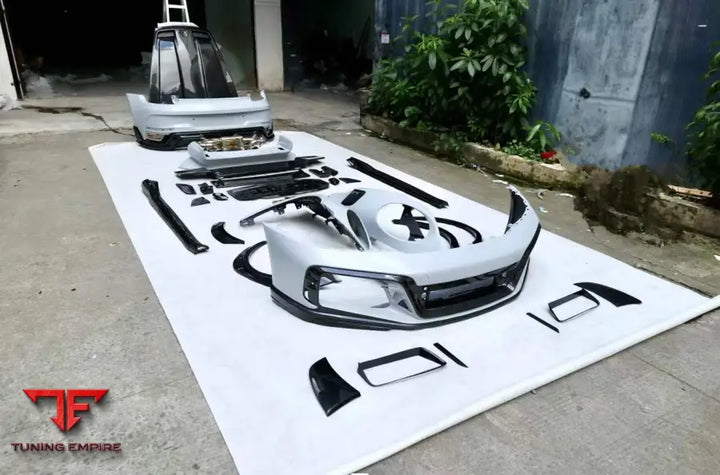 PORSCHE 992 CARRERA DRY CARBON GT BODY KIT