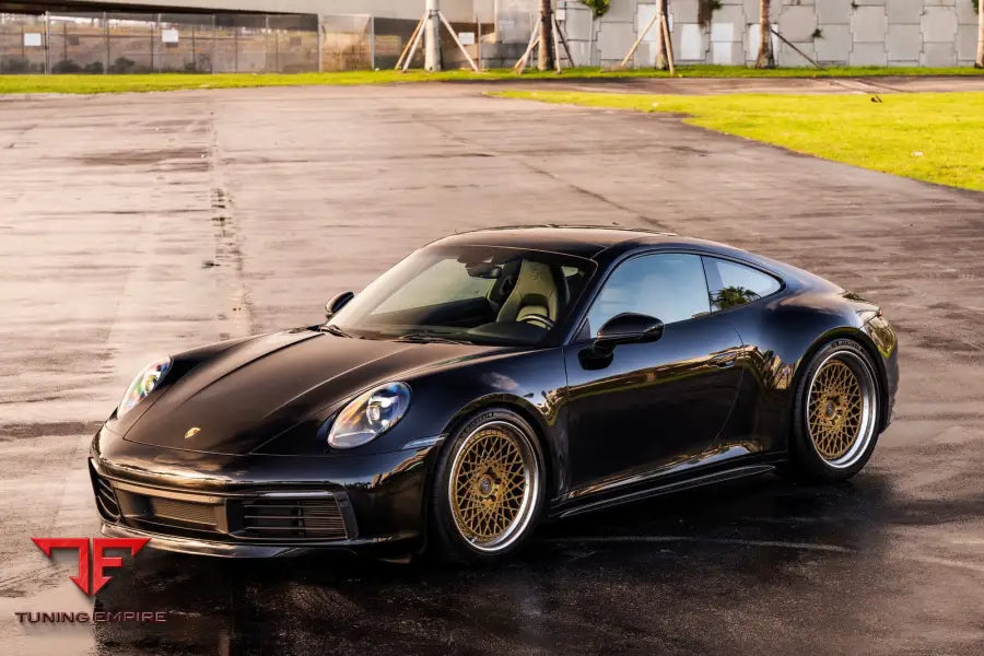 PORSCHE 992 CARRERA FORGED WHEELS