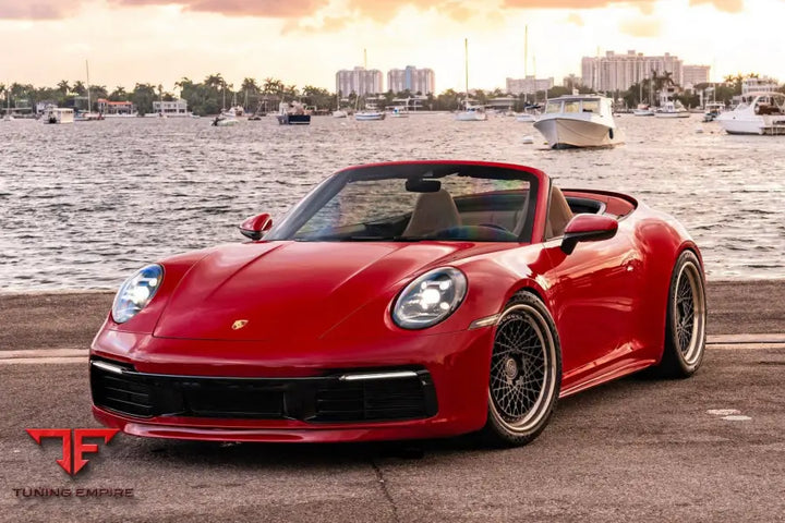PORSCHE 992 CARRERA FORGED WHEELS
