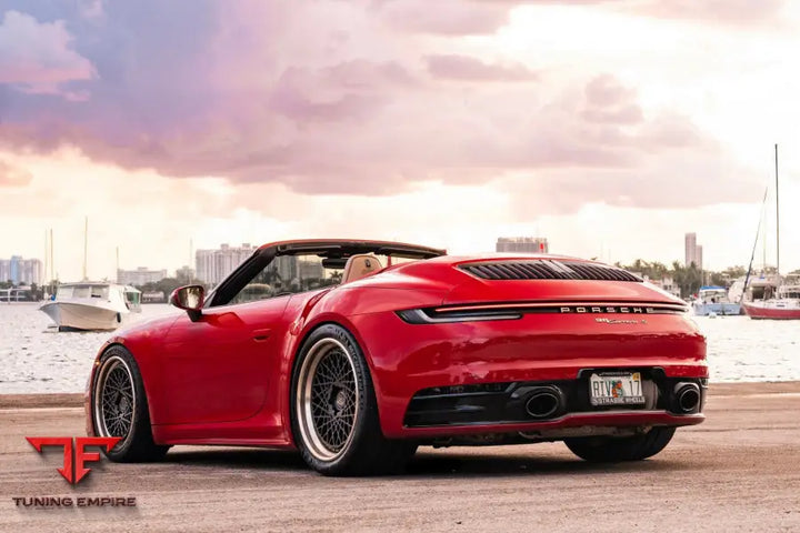 PORSCHE 992 CARRERA FORGED WHEELS