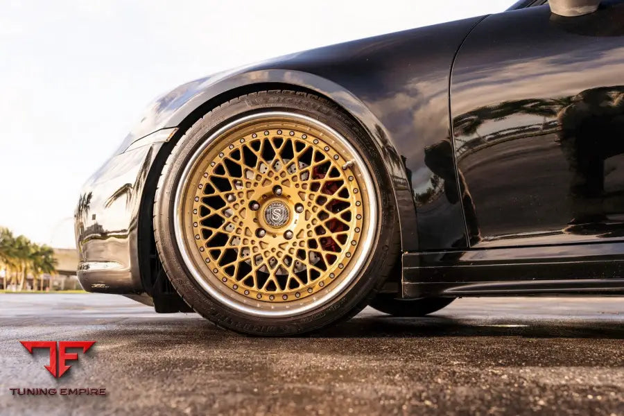 PORSCHE 992 CARRERA FORGED WHEELS