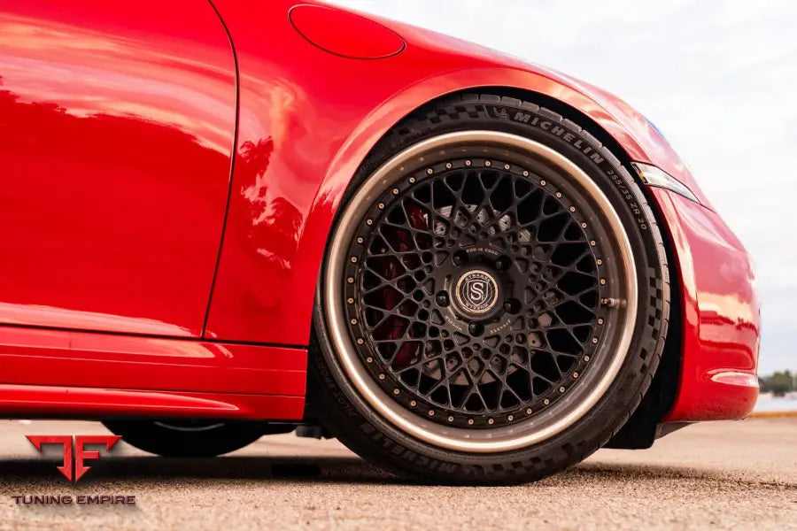 PORSCHE 992 CARRERA FORGED WHEELS