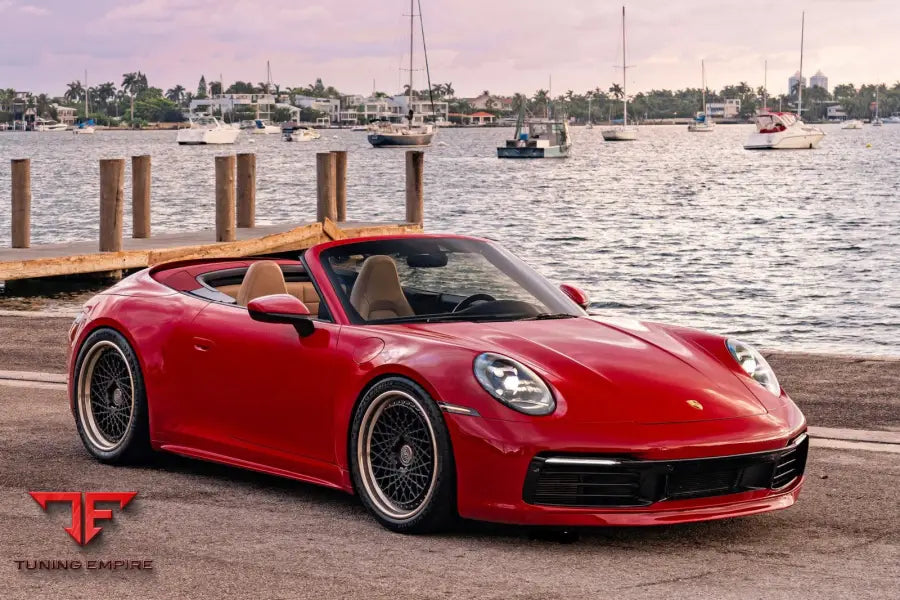 PORSCHE 992 CARRERA FORGED WHEELS