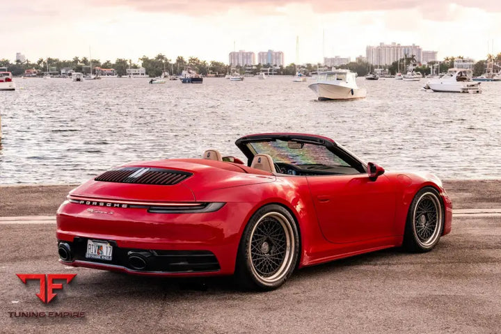 PORSCHE 992 CARRERA FORGED WHEELS