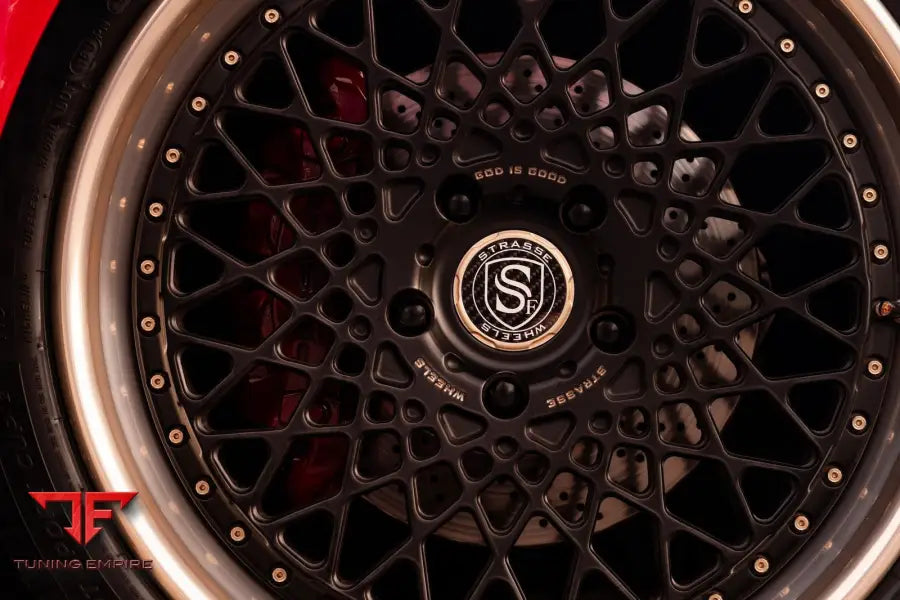 PORSCHE 992 CARRERA FORGED WHEELS