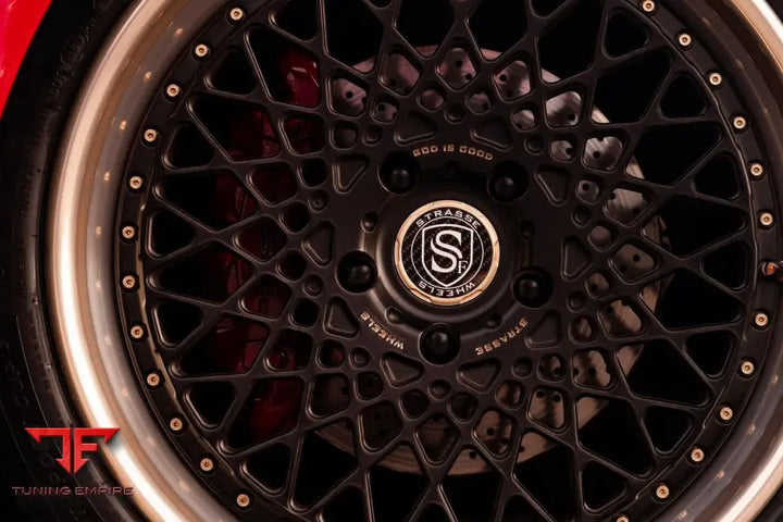 PORSCHE 992 CARRERA FORGED WHEELS