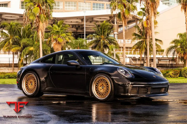 PORSCHE 992 CARRERA FORGED WHEELS