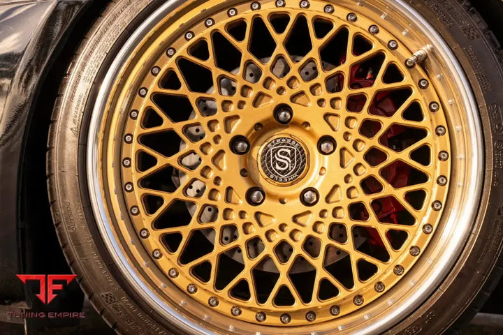 PORSCHE 992 CARRERA FORGED WHEELS