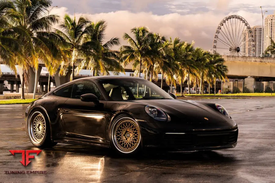 PORSCHE 992 CARRERA FORGED WHEELS