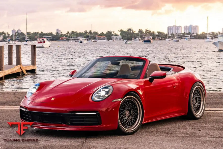 PORSCHE 992 CARRERA FORGED WHEELS