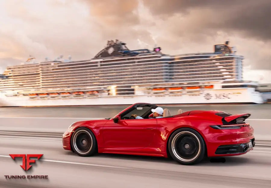 PORSCHE 992 CARRERA FORGED WHEELS