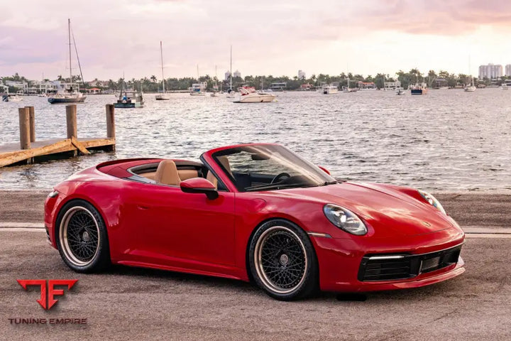 PORSCHE 992 CARRERA FORGED WHEELS