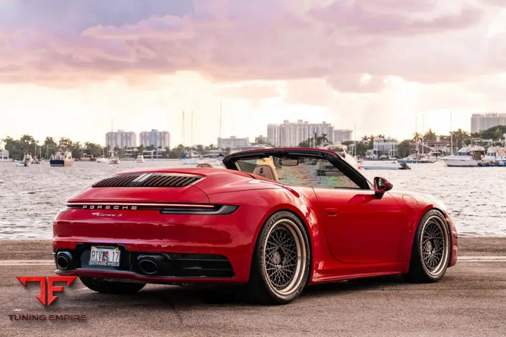 PORSCHE 992 CARRERA FORGED WHEELS