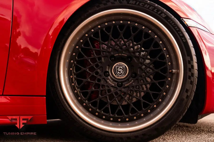 PORSCHE 992 CARRERA FORGED WHEELS