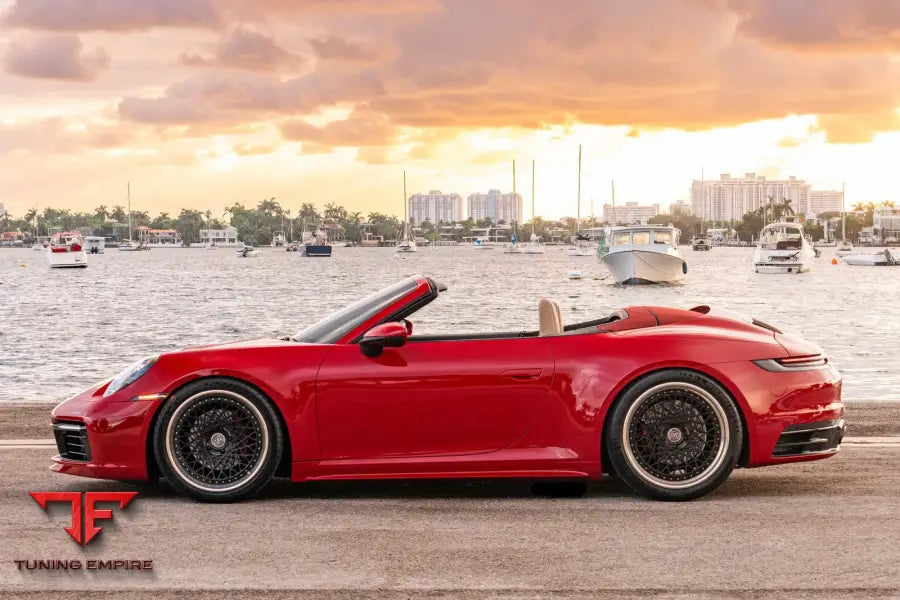 PORSCHE 992 CARRERA FORGED WHEELS