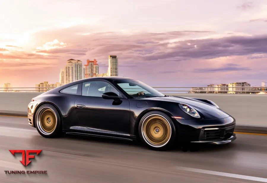 PORSCHE 992 CARRERA FORGED WHEELS